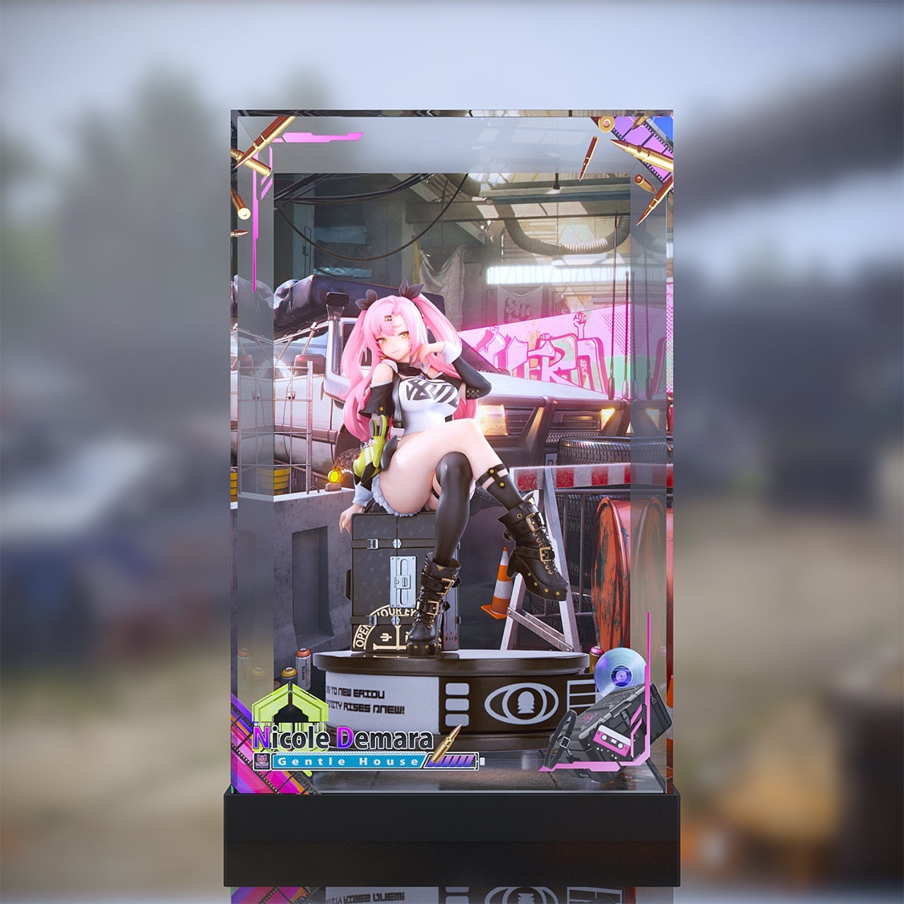 Amazon.co.jp: Zenless Zone Zero ゼンレスゾーンゼロ ニコ・デマラ Nicole Demara  1/6スケール塗装済み完成品 フィギュア スタチュー③ [並行輸入品] : ホビー