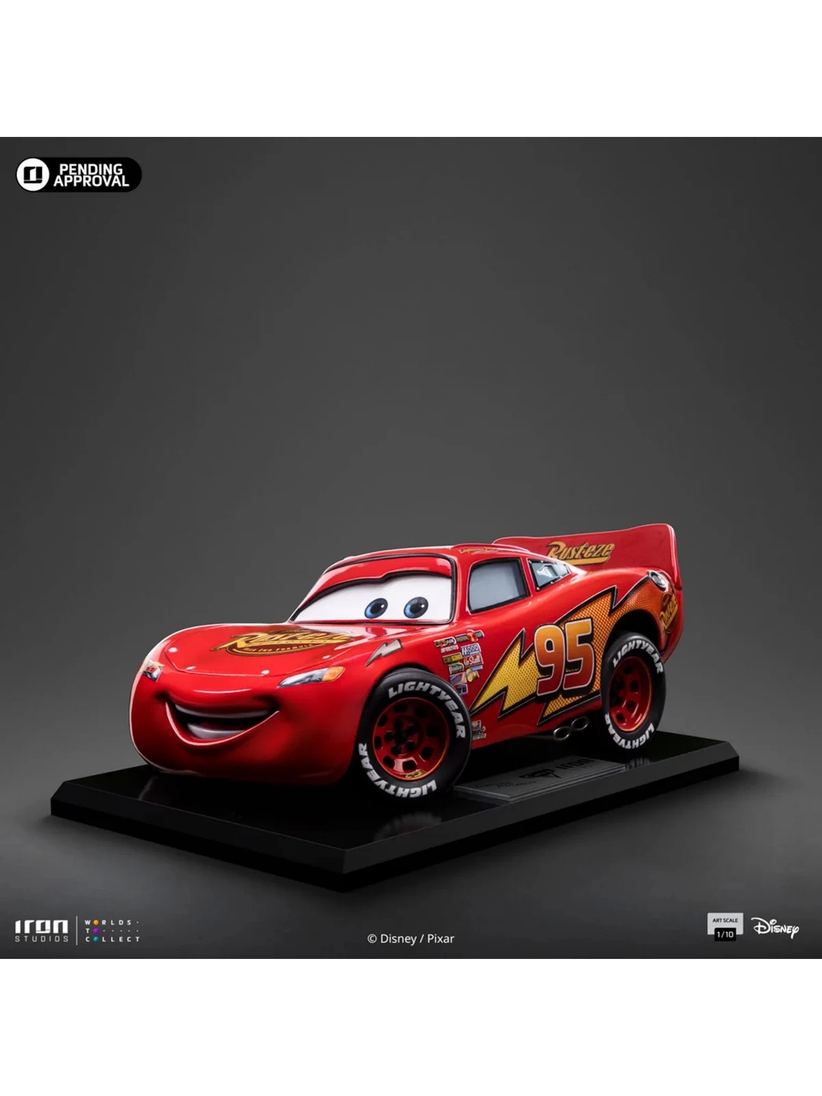 フィギュア専門店 -ソダチトイズ / 予約 Iron Studios Lightning